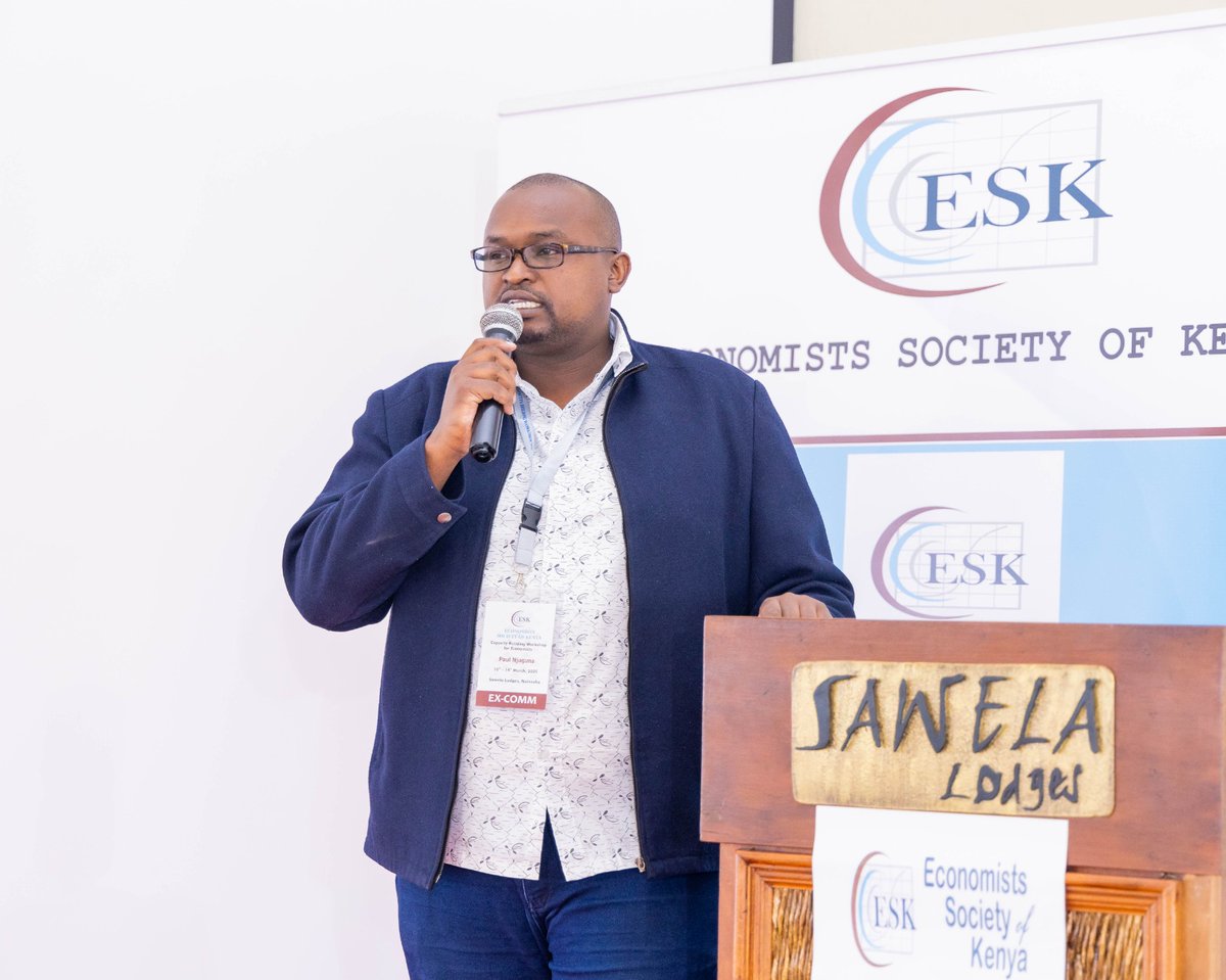 Economists Society of Kenya (@economistskenya) on Twitter photo 