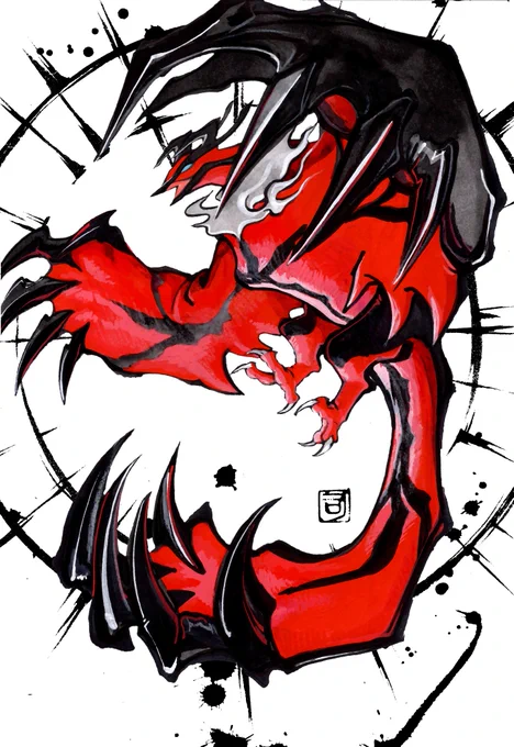 Pokemon Fan artイベルタル 