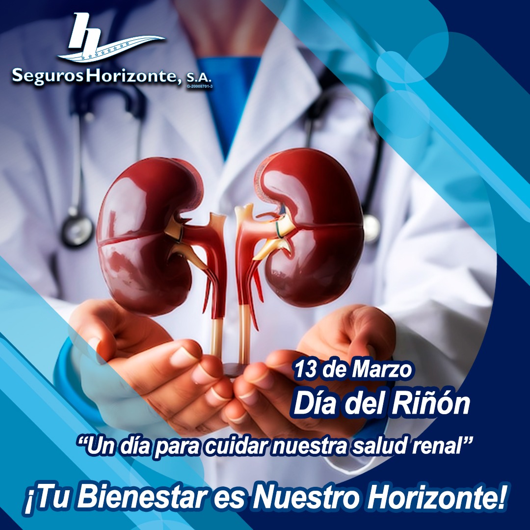 #Diadelriñon // ¡Hoy celebramos el Día del Riñón! Un día para recordar la importancia de cuidar nuestra salud renal.🩺