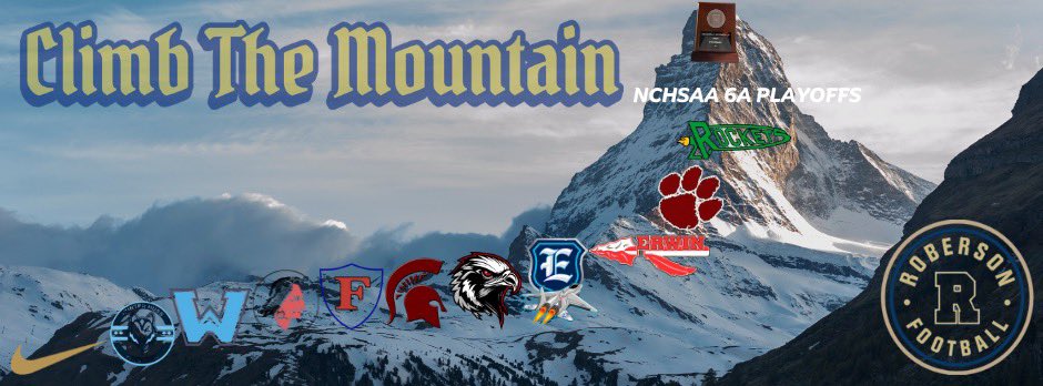 T.C. Roberson Rams Football (@tcrramsfb) on Twitter photo #CTM 
#GoRams
#NCHSAA #CTM 
#GoRams
#NCHSAA