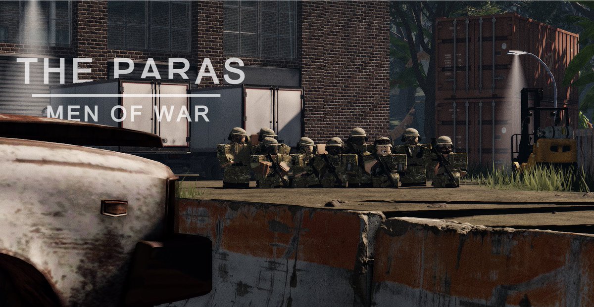PARAsRoblox's tweet image. The Paras: Men of War.

Britain’s airborne warriors conducting patrols in the jungles of Belize, honing their skills in one of the toughest environments on earth. Swift, decisive, and always ready.