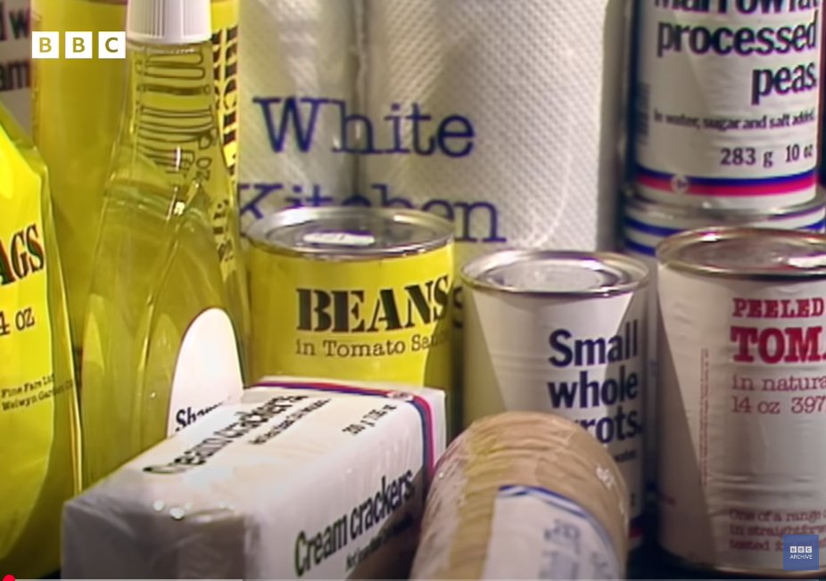 Phil Darlington (@phillipmichaeld) on Twitter photo Here's the BBC Money Programme talking about 'Generics' in 1982. I did a screenshot showing the classic no frills packaging of Fine Fare (who can forget the yellow!), Carrefour and Tesco <a href="/dresserman/">Steve Dresser</a> <a href="/soult/">Graham Soult FIPM</a> <a href="/BryanRoberts72/">Bryan Roberts</a> youtu.be/j997HfqIN6U?si… Here's the BBC Money Programme talking about 'Generics' in 1982. I did a screenshot showing the classic no frills packaging of Fine Fare (who can forget the yellow!), Carrefour and Tesco <a href="/dresserman/">Steve Dresser</a> <a href="/soult/">Graham Soult FIPM</a> <a href="/BryanRoberts72/">Bryan Roberts</a> youtu.be/j997HfqIN6U?si…