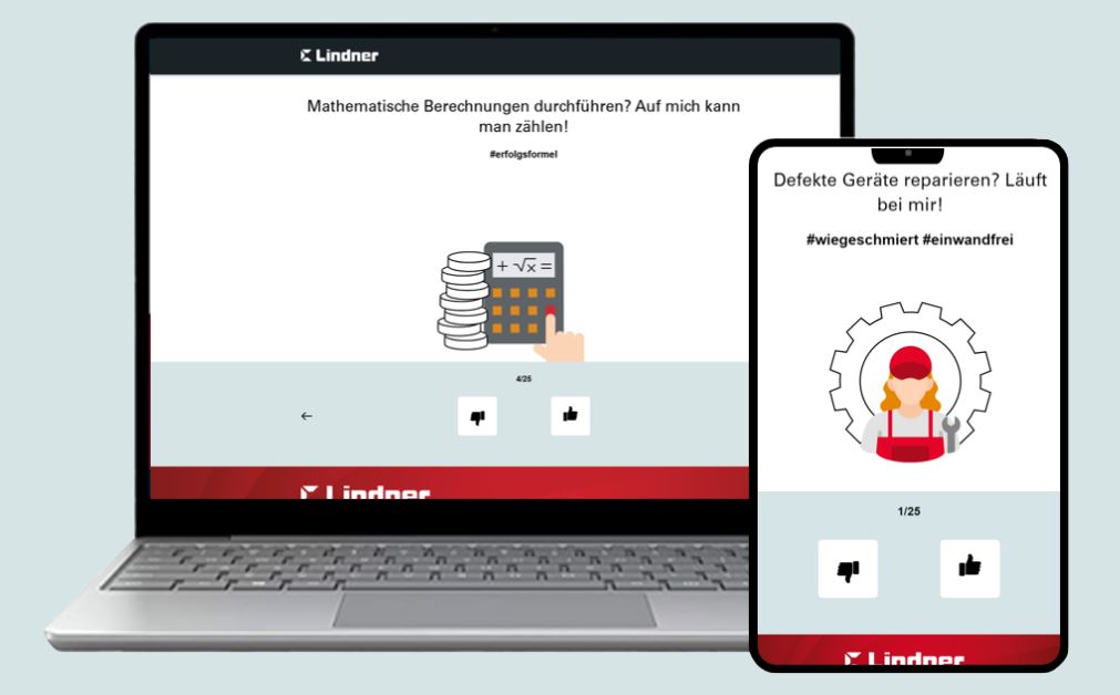 recrutainment's tweet photo. Lindner.LevelUP – der „Traumjob-Finder“: So finden Nachwuchstalente den passenden Karriereeinstieg!

https://t.co/pBYjJ3bRDt https://t.co/hb5XeTM7vE