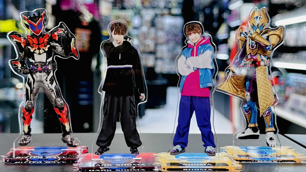 仮面ライダーストア東京店 新商品情報】 明日3/14(金)から #仮面