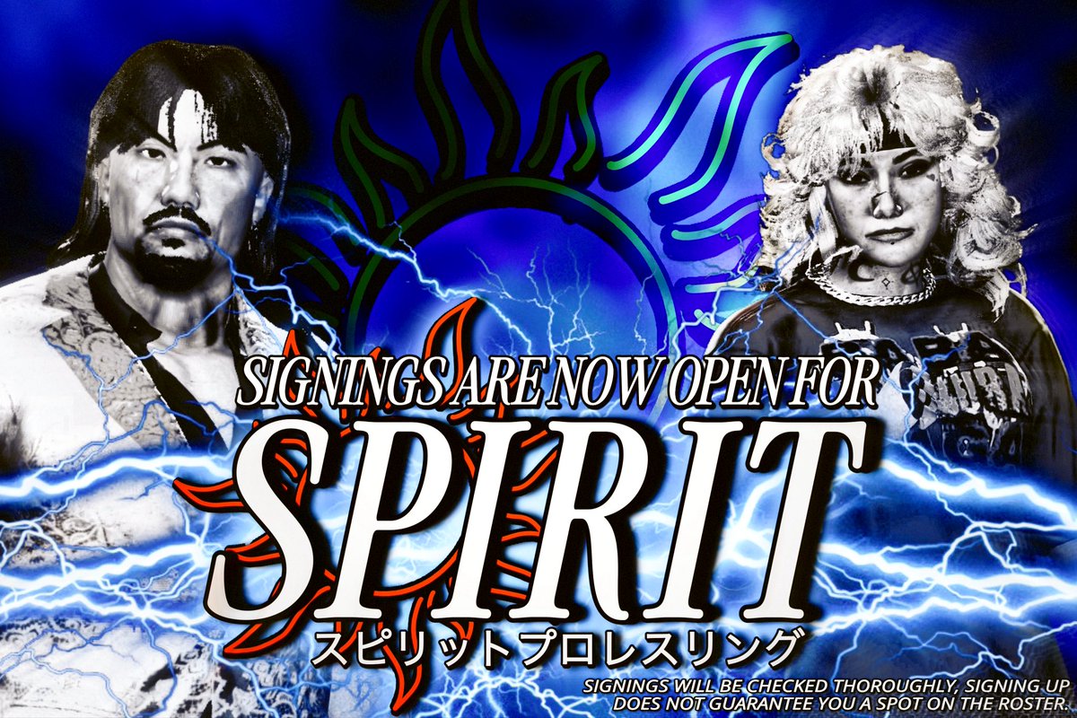 💫SPIRIT IS NOW ACCEPTING SIGN-UPS!💫

We are accepting both Men’s Division &amp; Women’s Division Sign-Ups! (No Tag Division for now)

Spread the word! We’re brand-new and looking to get our name out there!

#SPIRIT2K25 

docs.google.com/forms/d/e/1FAI…