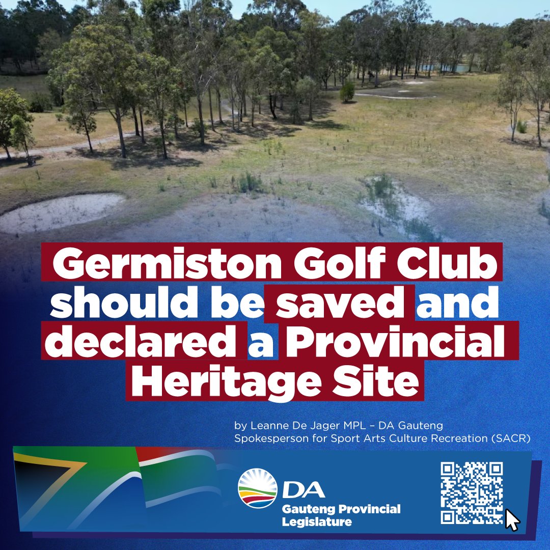 ⛳ SAVE GERMISTON GOLF CLUB – A HISTORIC TREASURE UNDER THREAT! 🏌️‍♂️🏛️
🚨 One of SA’s oldest golf clubs is at risk of closure!
#DAatWork #RescueSA #DA_GPL #SaveGermistonGolfClub #HeritageMatters #ProtectOurHistory

Read more: open.substack.com/pub/dagpl/p/ge…