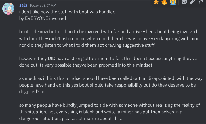 salstice.☻: I'm done keeping to myself about this