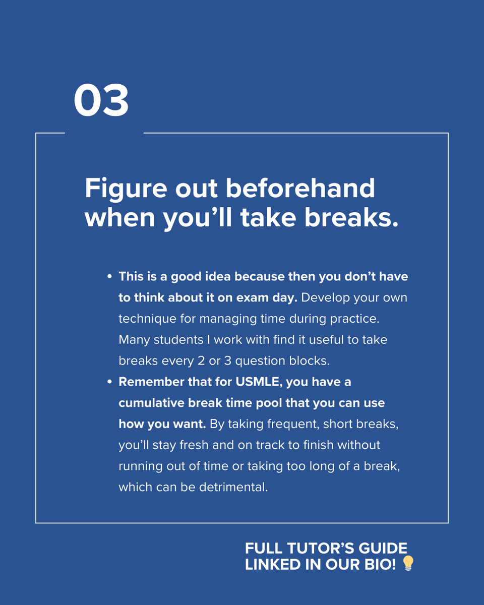 USMLE success hinges on having a solid foundation of medical knowledge &amp; strong test-taking skills. Get a head start with learning techniques and USMLE test-taking strategies from one of our tutors: bit.ly/3QXapfK

#medstudent #usmle #MedX #medtwitter #step1 #step2ck
