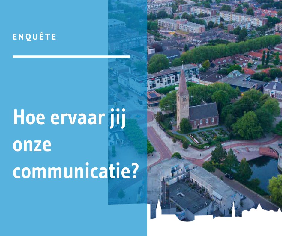 📲 Hoe ervaar jij onze communicatie? Wat werkt goed en wat kan beter?
  
🎁 Onder de deelnemers verloten we 5 Ezelpassen (de lokale cadeaukaart van Heemskerk) ter waarde van €25
👉 Doe mee via heemskerk.nl/communicatie
 
Alvast bedankt voor je hulp! 😊 #enquete