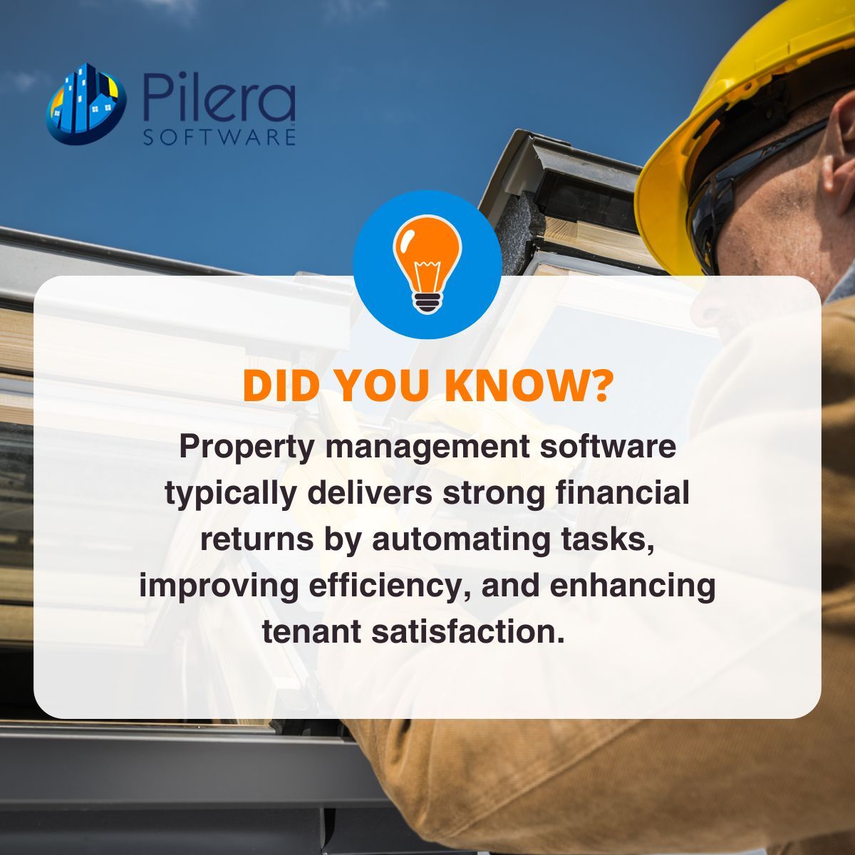pilerasoftware's tweet image. Property management software boosts ROI by automating tasks, improving efficiency, and enhancing tenant satisfaction. 

#PropertyManagement #ROI #EfficientTools #RealEstateTech #StreamlineOperations