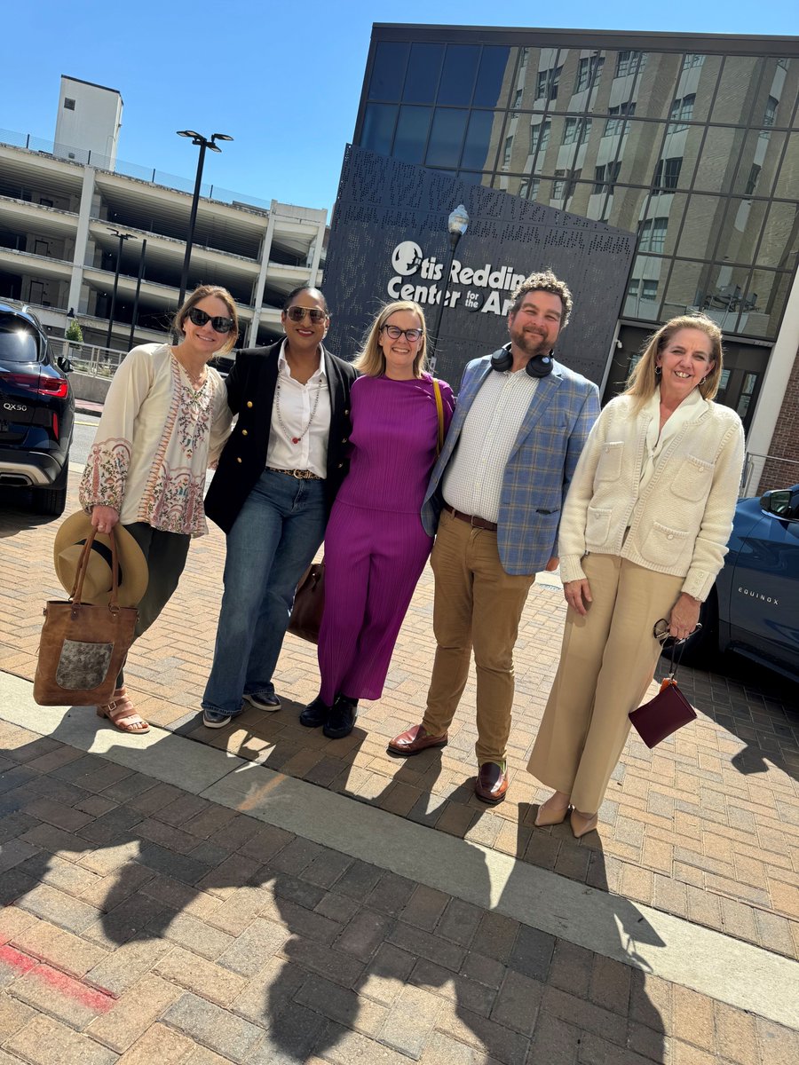 Knight Macon (@knightmacon) on Twitter photo Just like Otis said, ‘I’ve got dreams to remember,’ and today, I’m making memories at the <a href="/OtisRedding/">Otis Redding</a> Center with the best company 🎶😎 #ArtAndSoul #WhenInMacon <a href="/knightfdn/">Knight Foundation</a> Just like Otis said, ‘I’ve got dreams to remember,’ and today, I’m making memories at the <a href="/OtisRedding/">Otis Redding</a> Center with the best company 🎶😎 #ArtAndSoul #WhenInMacon <a href="/knightfdn/">Knight Foundation</a>