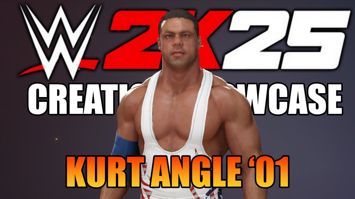 WWE 2K25 - CREATION SHOWCASE: KURT ANGLE '01 (IN-GAME MODEL EDIT) 

Credits to <a href="/WhatsTheStatus/">𝕾𝖙𝖆𝖙𝖚𝖘™</a> 🔥

Watch Here: youtube.com/watch?v=5t9d0h…