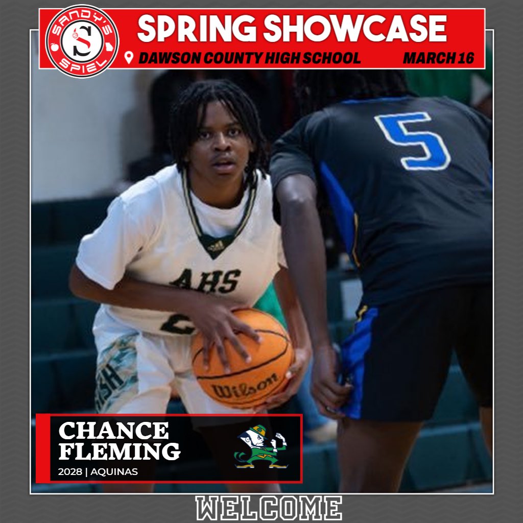 Sandy's Spiel (@sandysspiel) on Twitter photo Welcome 2028 6-0 G <a href="/IamChanceF/">Chance Fleming</a> (Aquinas) to the #SandysSpielSpringShowcase!
JOIN HIM: sandysspiel.redpodium.com/2025-sandys-sp… Welcome 2028 6-0 G <a href="/IamChanceF/">Chance Fleming</a> (Aquinas) to the #SandysSpielSpringShowcase!
JOIN HIM: sandysspiel.redpodium.com/2025-sandys-sp…