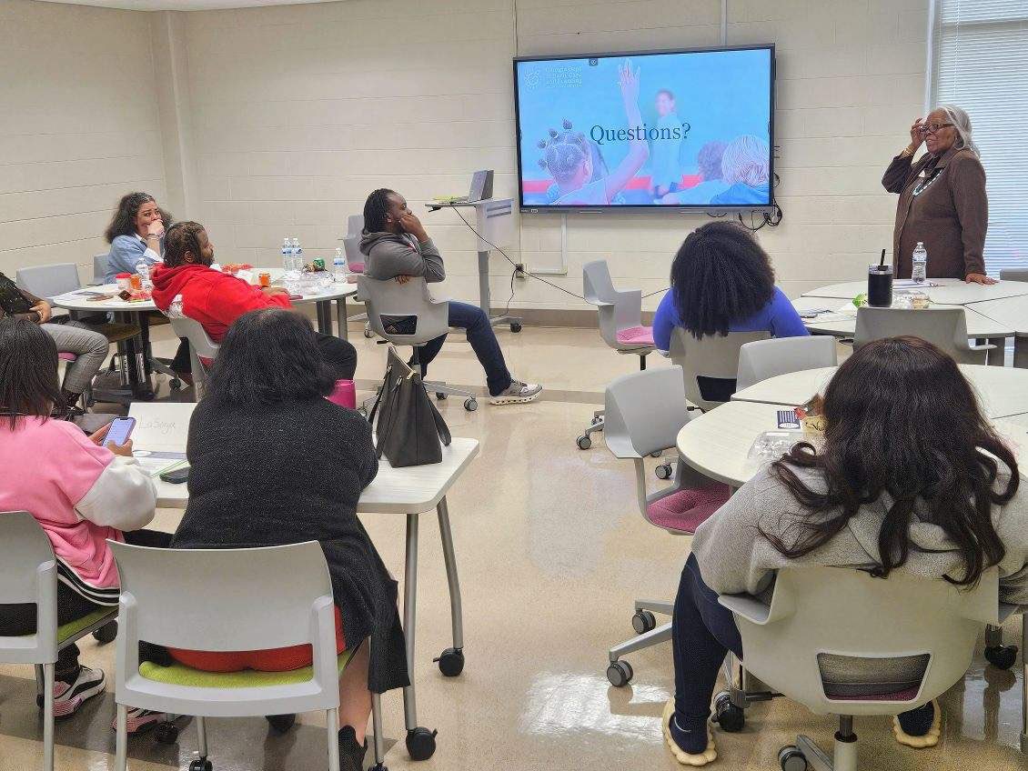 On March 8th, the seventh cohort of the Atlanta Early Education Ambassadors demonstrated that they were up for the task when they gathered for one of several intensive training sessions.
These ambassadors will soon be ready to hit the ground running in their Atlanta communities!
