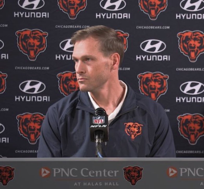 #Bears HC Ben Johnson has been “looksmaxxing” for two hours a day since taking the Chicago job, per source.

“I’ve been mewing every day,” Johnson told me at a stranger’s funeral. The front office is pleased, saying he looks “totally sigma” but didn’t want to glaze him.