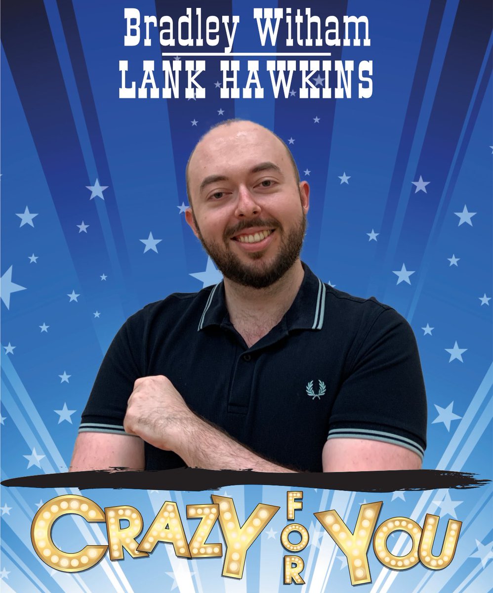 EpsomLightOpera's tweet image. 🎭 Meet Irene Roth &amp;amp; Lank Hawkins! 🎭

Next up in our Crazy for You 💫 cast introductions, we have the fabulous Angie Shultz as the strong-willed Irene Roth and the charismatic Bradley Witham as the ambitious Lank Hawkins!