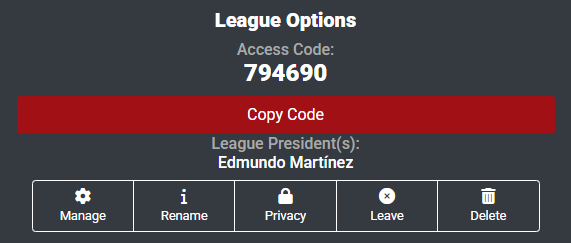 Edworld's tweet image. Nueva temporada de F1🏁

Con @SpikeMagnum y @EfectoCoanda renovamos la liga para su 10ma Temporada en @Fantasy_GP 🏆.

El mejor Fantasy de F1 que existe, el más entretenido y con un sistema de puntuación muy equilibrado.

⏱️Inicio de temporada: 14-03
🔒Código de acceso: 794690