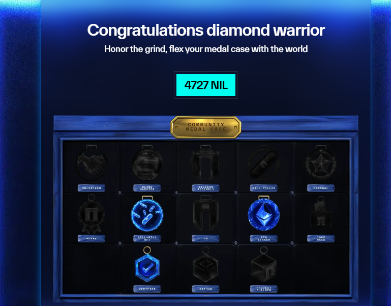 Nillion Airdrop Allocation Checker is Live!  🪂

✅ Check here: claims.nillion.com

- GOLD tier getting: 1,000-3,000 tokens
- DIAMOND tier getting: 3,000+ tokens

Pre-market price on KuCoin: $0.90

What’s your allocation?