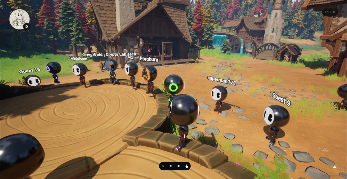 Passage (@passageio) on Twitter photo The Passage Community Call starts in 1 hour. Help us test out NFT world gating!🔓
If you're a <a href="/thestrangeclan/">Strange Clan</a> egg holder, you'll be able to connect your wallet to hop into the Strange Clan world!
Grab the link to join on Discord: discord.com/events/9327157… The Passage Community Call starts in 1 hour. Help us test out NFT world gating!🔓
If you're a <a href="/thestrangeclan/">Strange Clan</a> egg holder, you'll be able to connect your wallet to hop into the Strange Clan world!
Grab the link to join on Discord: discord.com/events/9327157…