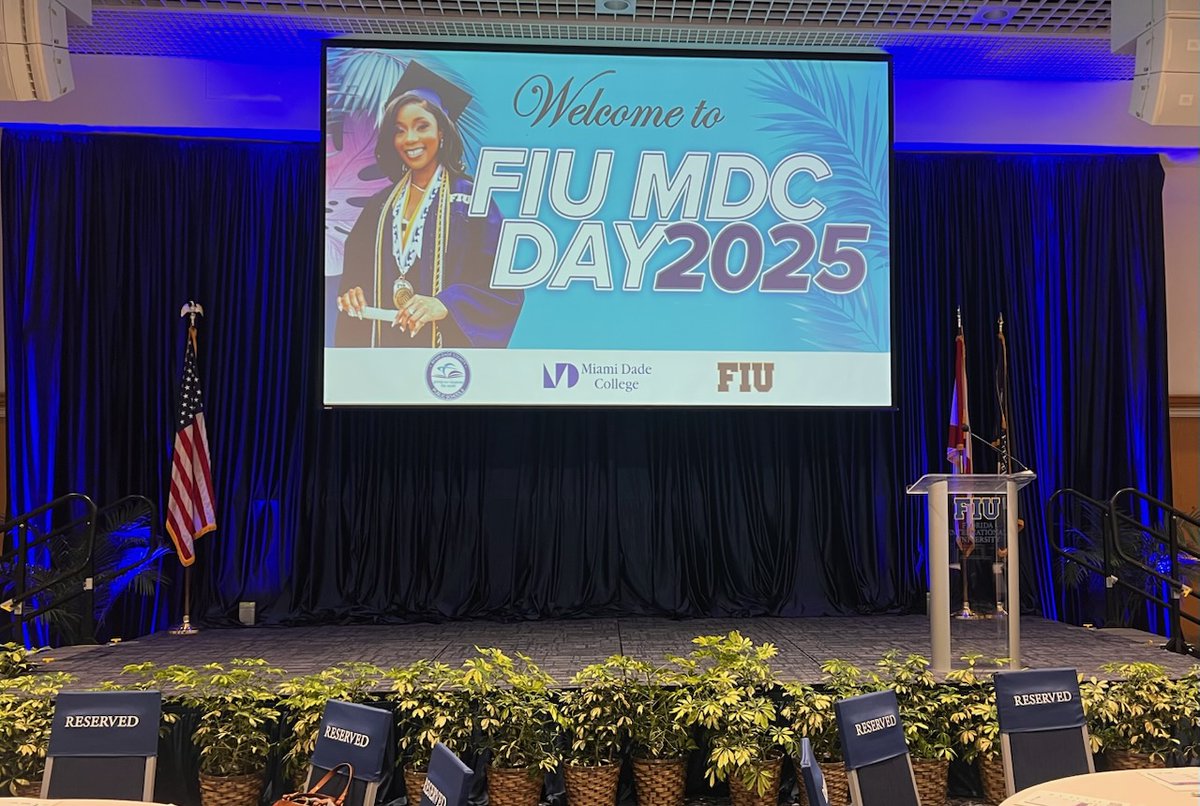 Florida Consortium (@flconsortium) on Twitter photo Serving our students means creating invaluable partnerships that drive pathways and our economy. Thrilled to see <a href="/FIUPresident/">Jeanette Nuñez</a> <a href="/mdcpresident/">Madeline Pumariega</a> speak today <a href="/FIU/">FIU</a> 🐾<a href="/MDCollege/">Miami Dade College</a> 🦈Day 2025. A collaboration 27 years in the making along with <a href="/MDCPS/">Miami-Dade Schools</a>. Serving our students means creating invaluable partnerships that drive pathways and our economy. Thrilled to see <a href="/FIUPresident/">Jeanette Nuñez</a> <a href="/mdcpresident/">Madeline Pumariega</a> speak today <a href="/FIU/">FIU</a> 🐾<a href="/MDCollege/">Miami Dade College</a> 🦈Day 2025. A collaboration 27 years in the making along with <a href="/MDCPS/">Miami-Dade Schools</a>.
