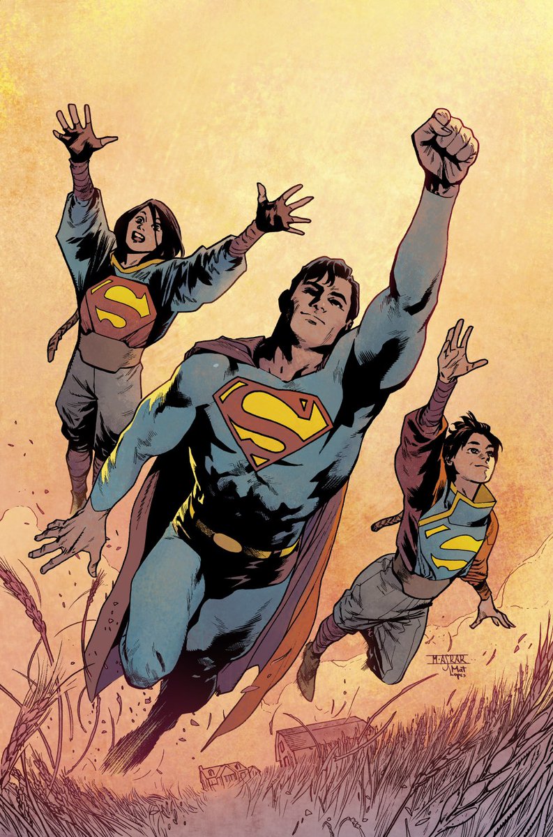 Summer of Superman Special #1 Variant Cover

Drawn by me, coloured by Mat Lopes.