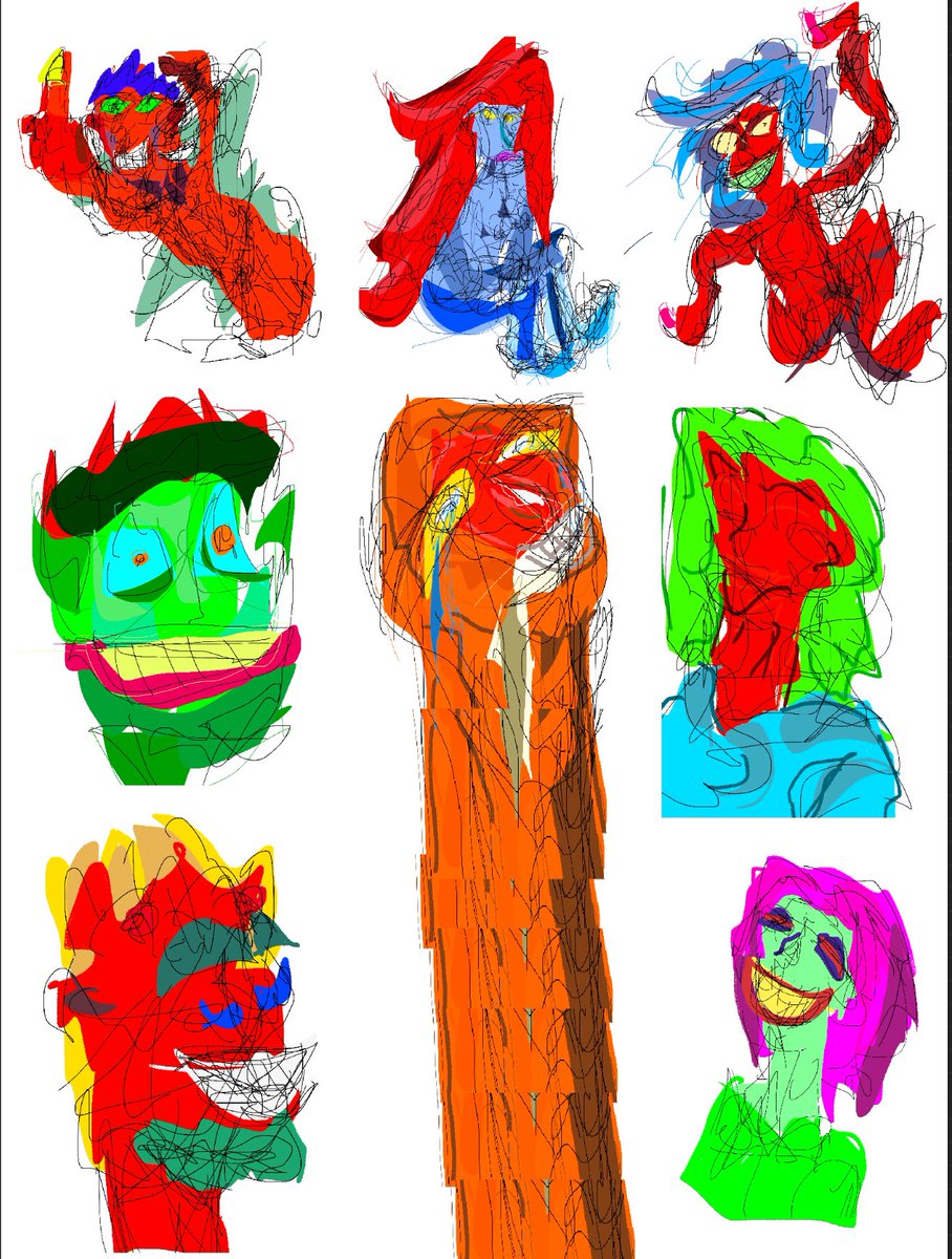 GoldRagingApe's tweet image. #artinmarch #digitalart #wtfart #emotionalart #emotionsinart #colorfulart #newart2025 #noego #egoart