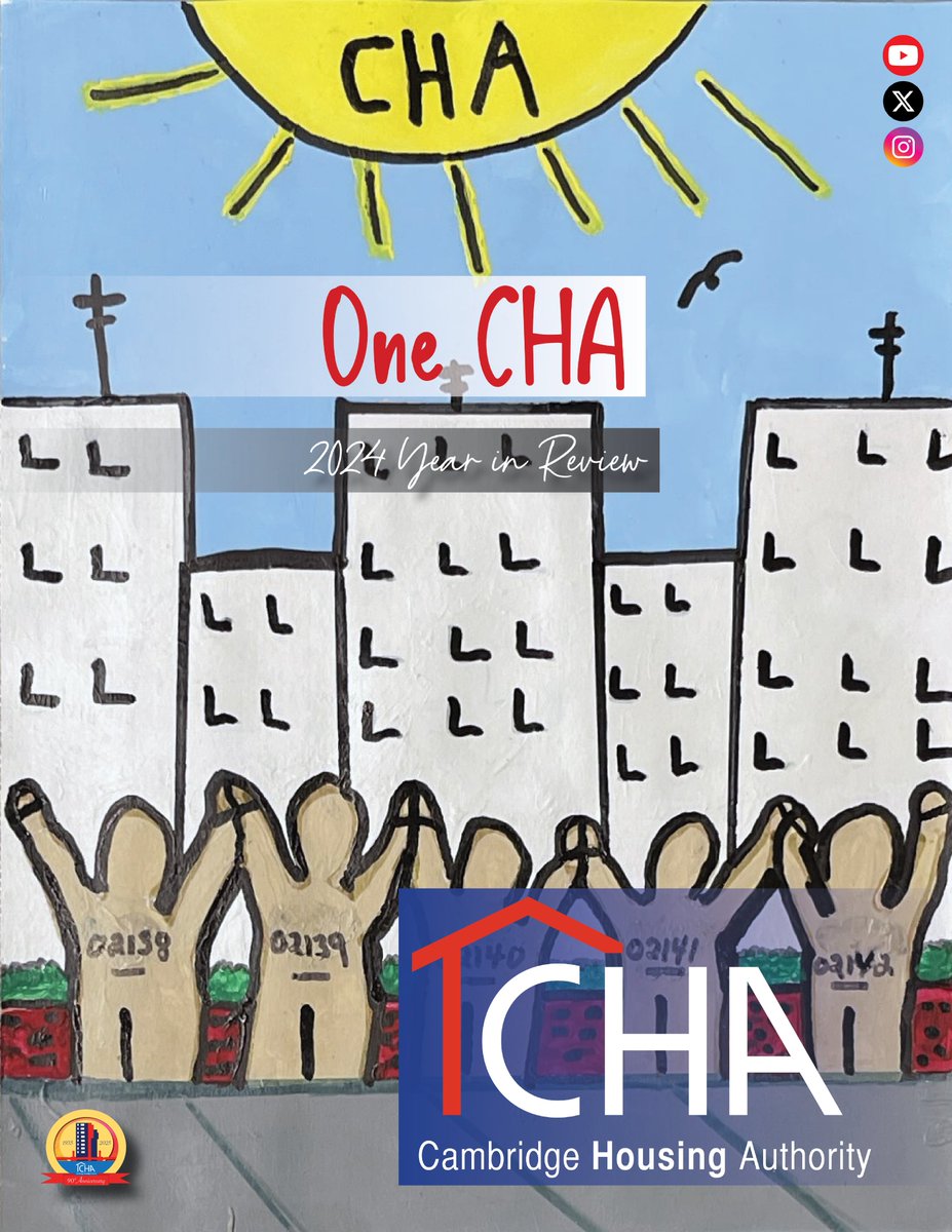 The latest One CHA is here! From the Jefferson Park Federal groundbreaking to strengthening our resident engagement, 2024 was a year to remember. Dive in and celebrate these milestones with us!

View 'One CHA: 2024 Year in Review' here: cambridge-housing.org/onecha2024/