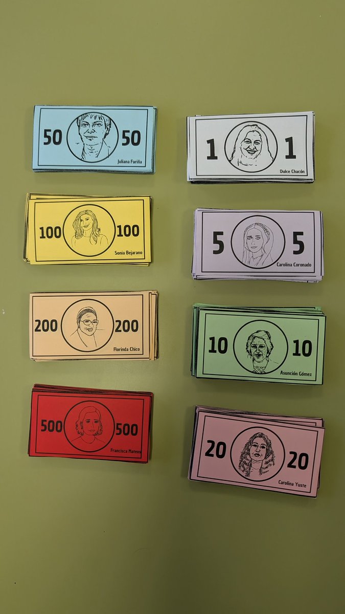 chutes_ln's tweet photo. Mis alumnos de Grado Básico 2 han construido un ExtrePoly.
El dinero? Homenaje a nuestras Extremeñas.
Qué opinará @soniabejarawi o @CarolinaYusteCF de su propio dinero?

@DipdeBadajoz @DipprovCaceres @aytodebadajoz @cultura_EXT @IJExtremadura @crobadajoz @cextremadura https://t.co/3CSfezwKQQ