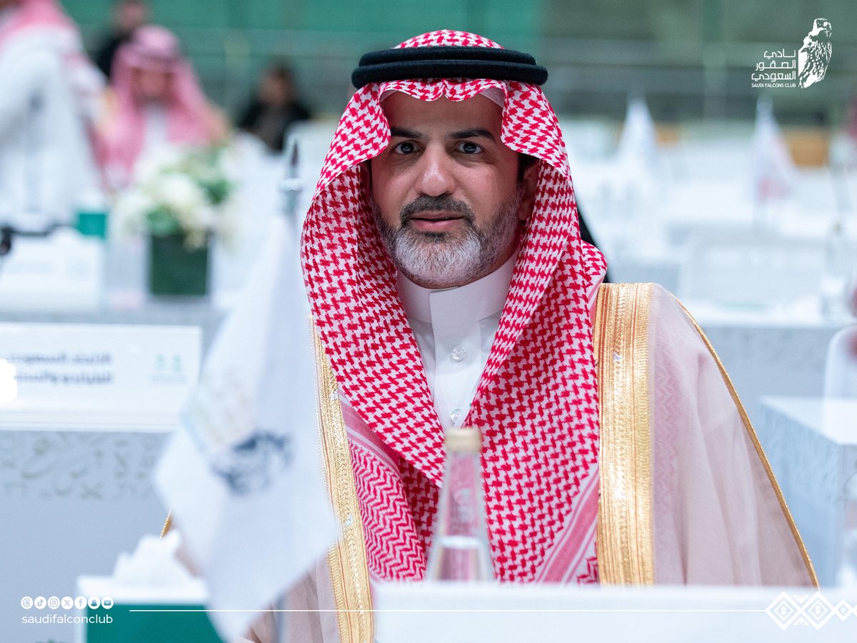 NCFSaudi's tweet photo. نادي الصقور السعودي يشارك في #عمومية_الأولمبية_والبارالمبية_السعودية الـ28، بحضور نائب الرئيس التنفيذي للنادي أحمد الحبابي.

#نادي_الصقور_السعودي⁩ 𓅃 https://t.co/nEgHqB3RfY