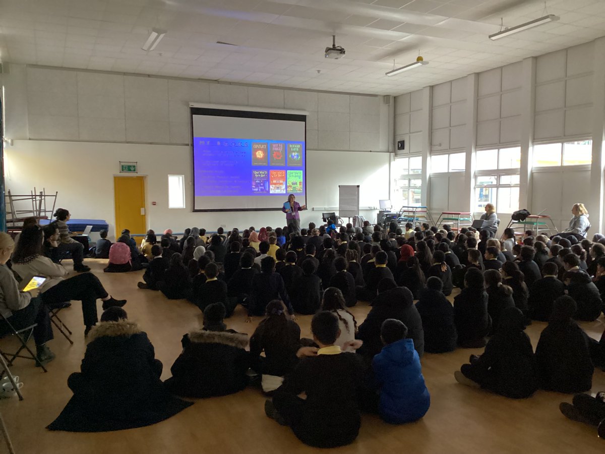 St Margaret's Primary School (Whalley Range) (@stmargaretswr) on Twitter photo <a href="/amjamesauthor/">Angela Marie James - Author, Poet & Storyteller</a> worked with our year 4,5 and 6 children and really inspired them to write their own poetry about.... anything! The children loved exploring different types of poetry and really developed our school value of creativity. <a href="/amjamesauthor/">Angela Marie James - Author, Poet & Storyteller</a> worked with our year 4,5 and 6 children and really inspired them to write their own poetry about.... anything! The children loved exploring different types of poetry and really developed our school value of creativity.