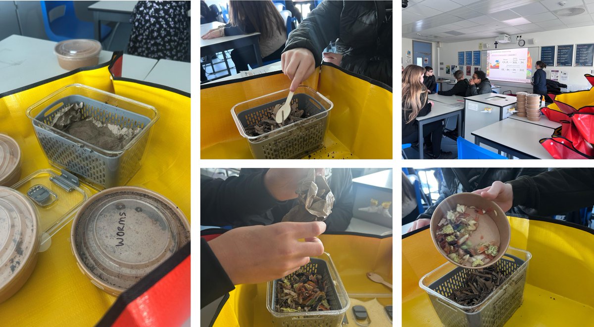 EESW STEM Cymru (@eeswstemcymru) on Twitter photo 🌱🎉 An exciting day at <a href="/StTeilos/">St. Teilo's</a> for the first Sustainable Waste workshop, sponsored by <a href="/RoySocChem/">Royal Society of Chemistry</a>!
Pupils built mini wormeries, transforming waste into compost🪱#CompostToCrop #STEM 🌱🎉 An exciting day at <a href="/StTeilos/">St. Teilo's</a> for the first Sustainable Waste workshop, sponsored by <a href="/RoySocChem/">Royal Society of Chemistry</a>!
Pupils built mini wormeries, transforming waste into compost🪱#CompostToCrop #STEM