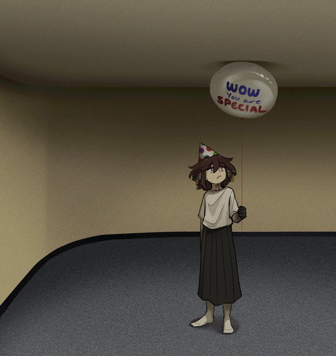 Minty 🍄🌌 | L2D art + rig tweet media