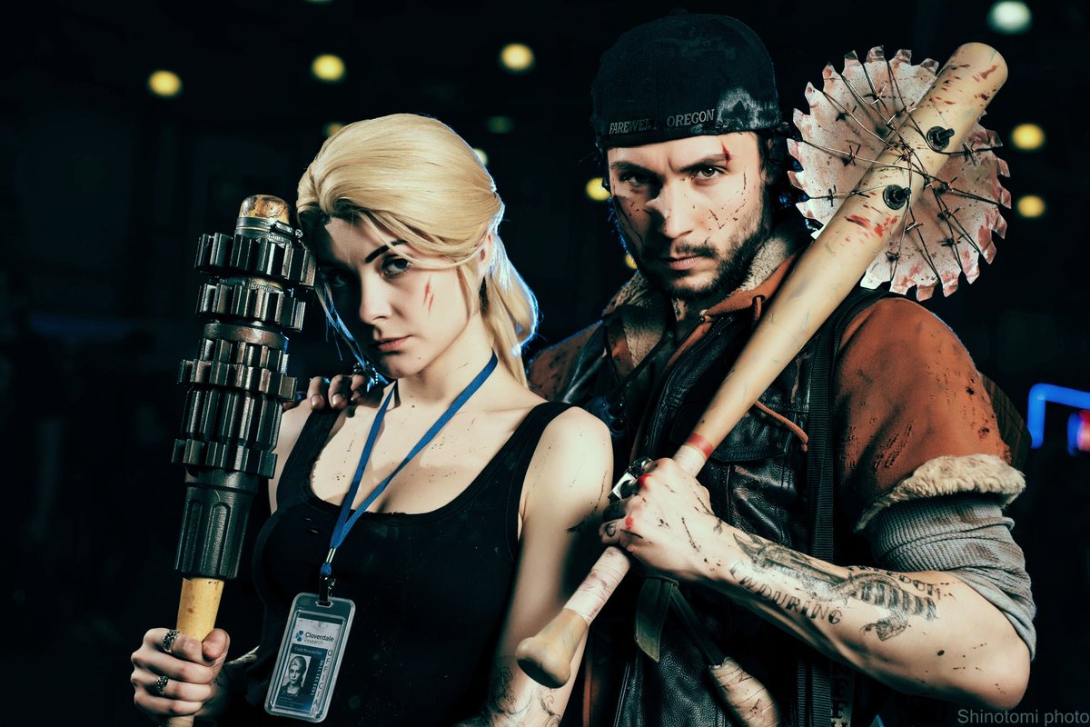 EdvardSpells's tweet image. Days Gone - cosplay
Sarah - @MrsOladyshka
#DaysGone #DaysGoneRemastered #DaysGoneCosplay #Deacon #Sarah #cosplay #SarahWhitaker @vikingdad278 @John_Garvin @JakeRocket