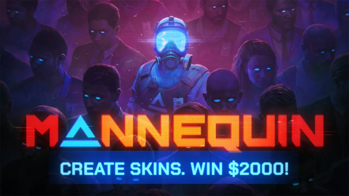 Mannequin is supported by @Modiohq in bringing tons of unique player-made skins to the game. Now, modders have a chance to win $2000 in a new contest!💵

Read more on how to join here: ftg.gg/skin-contest