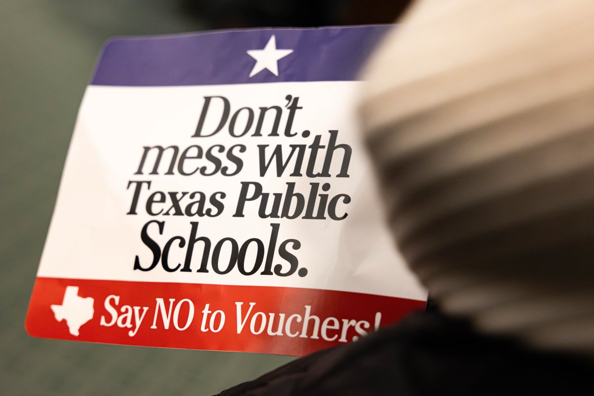 Pastors for Children (@pastors4txkids) on Twitter photo We respectfully ask Chairman <a href="/BradBuckleyDVM/">Brad Buckley</a> to provide a count of submitted testimony in the voucher hearing this week, how many for & against.
12,500 indeed?
"Unprecedented" one veteran told us.
Now that Texans know "school choice" means vouchers, they are incensed! #txlege We respectfully ask Chairman <a href="/BradBuckleyDVM/">Brad Buckley</a> to provide a count of submitted testimony in the voucher hearing this week, how many for & against.
12,500 indeed?
"Unprecedented" one veteran told us.
Now that Texans know "school choice" means vouchers, they are incensed! #txlege
