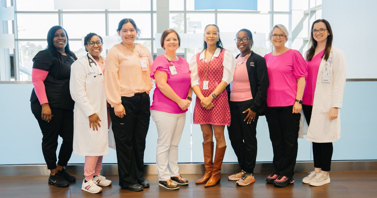🌸 Celebrating #WomensHistoryMonth at Georgia South Family Medicine Residency! 🌸

 We are proud to be part of a residency program that empowers women to lead, inspire, and make a lasting impact on our communities💖

#GeorgiaSouthFamilyMedicine #WomenInMedicine  #PinkOut