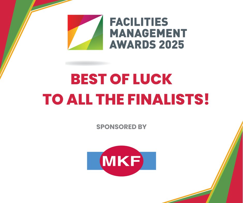 The team at MKF Property Services extends their best wishes to all the finalists of the Facilities Management Awards 2025. They are excited to celebrate with the industry’s finest on March 20, 2025, at The Radisson Blu, Royal Convention Centre, Dublin

#FMAwardsIRL