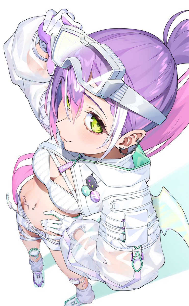 gasshy52's tweet image. 🥽👾

 #TOWART 
悪魔的体型