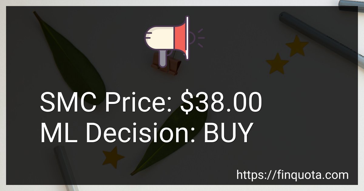 FinQuota's tweet image. Price Alert: SMC

Source: finquota.com/SMC/forecast/

#SMCStrategies #MarketOutlook #MarketDynamics #SummitAnalytics