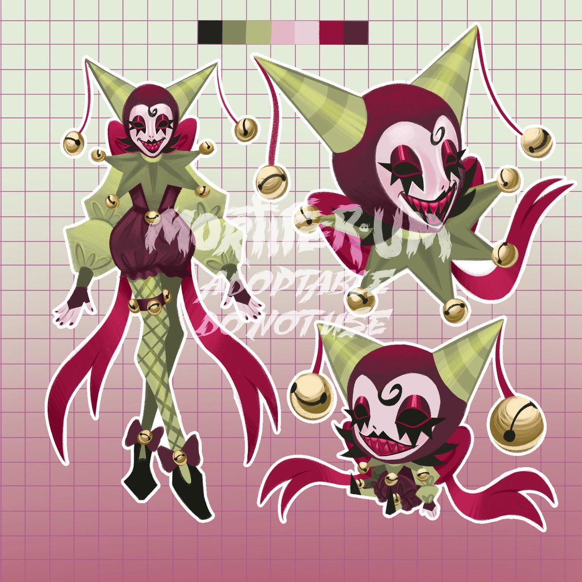 Hi everyone! I have an open auction on this character, the starting bid is at $5 usd. 

If you want to get a chance to get it, bid in the link: ych.commishes.com/auction/show/4…

You can get extra art depending on the amount you bid when you win the auction.

#adoptable #artadoptable