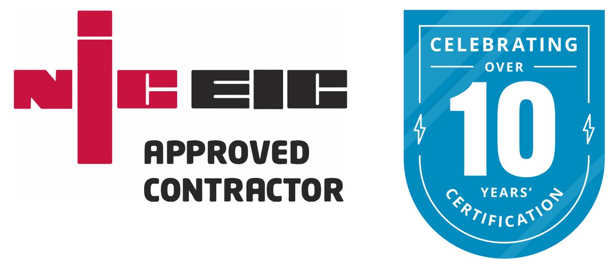 MBEInstalls's tweet photo. Celebrating being certified with the NICEIC for 10 years! https://t.co/ixwHAgCp08