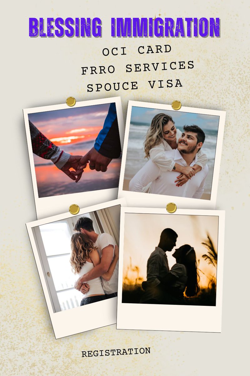 e_frro80925's tweet image. Blessing Immigration - Your Trusted Partner for Immigration Services Are you a foreign national looking to navigate visa processes and legal requirements in India? Look no further than Blessing Immigration – Bangalore’s premier immigration consultants! 9980693082 #OCI #FRRO #VISA
