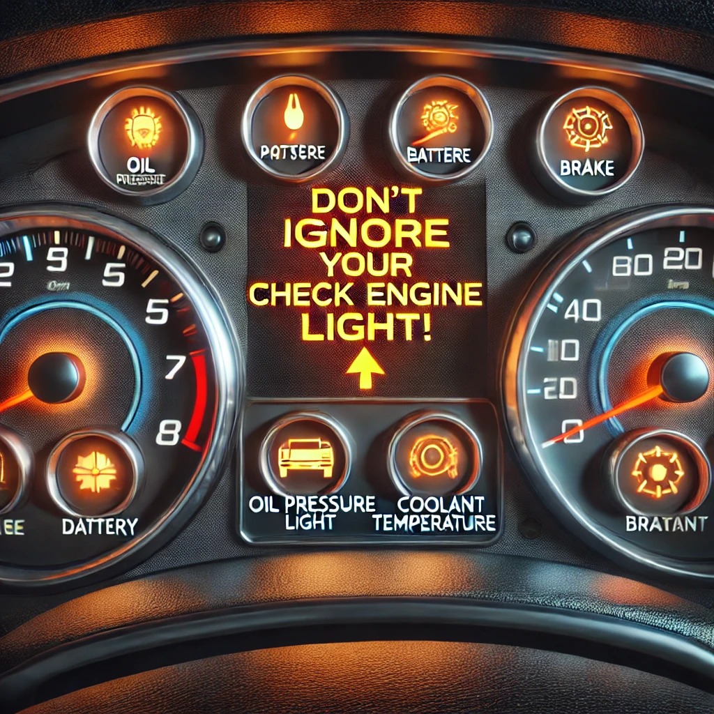 Partsmojo's tweet photo. Don’t Ignore Your Check Engine Light!

That little warning light could mean big trouble if ignored! Common causes include:
✔️ Loose gas cap
✔️ Failing oxygen sensor
✔️ Bad spark plugs
✔️ Catalytic converter issues
Ignoring it could lead to expensive repairs or breakdowns. https://t.co/mr5pqFuJly