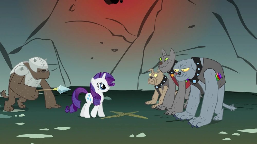 Trijosh1's tweet photo. #Happy14thAnniversary to "A Dog and Pony Show"! This is where Rarity gets abducted by the Diamond Dogs while searching for gems.
#mylittlepony #MyLittlePonyFriendshipIsMagic #MLPFIM #MLPG415 #ADogAndPonyShow #ADAPS #MikeWest #SherannJohnson #Rarity #Spike #TabithaStGermain https://t.co/dkROQGuLIH