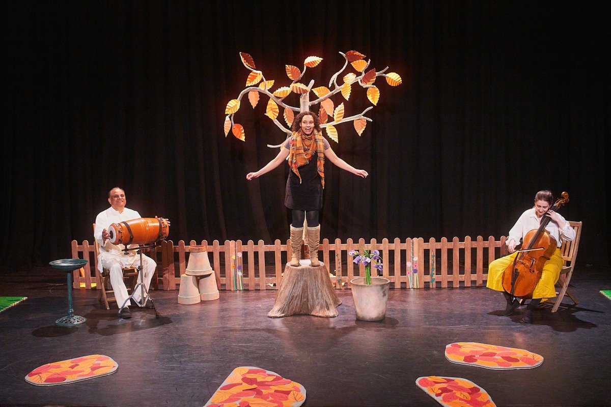 The Wonderland Garden, our show for our youngest audience members, goes back on tour in April. This time we’ll be in Bradford and Southampton.
Tickets: cityoflondonsinfonia.co.uk/whats-on/