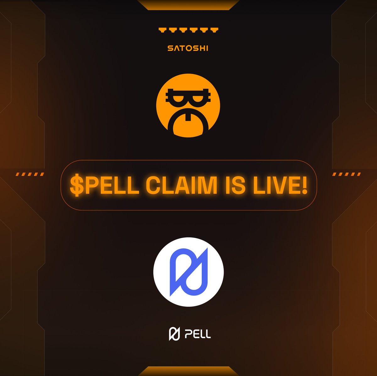 🚀 $PELL Airdrop Claim Alert! 

Claim starts March 13, 2025 (9:00 AM UTC)

For instructions on how to claim and more info: satoshiappxyz.medium.com/pell-claim-is-…