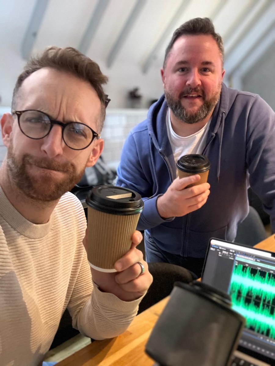 The Nightcap (@thenightcap_pod) on Twitter photo The Nightcap Catch Up Episode 87 ๐ฅ ๐๏ธ
What coffee is what? โ๏ธ
Toasties ๐ฅช
Unilever Food Solutions partnership ๐จโ๐ณ
Future menus ๐ฝ๏ธ
Food youโd happily never eat again โ
Chewing the industry fat ๐ช
@paulfosterchef
<a href="/SiAlexander/">Simon Alexander</a>
podcasts.apple.com/gb/podcast/theโฆ The Nightcap Catch Up Episode 87 ๐ฅ ๐๏ธ
What coffee is what? โ๏ธ
Toasties ๐ฅช
Unilever Food Solutions partnership ๐จโ๐ณ
Future menus ๐ฝ๏ธ
Food youโd happily never eat again โ
Chewing the industry fat ๐ช
@paulfosterchef
<a href="/SiAlexander/">Simon Alexander</a>
podcasts.apple.com/gb/podcast/theโฆ