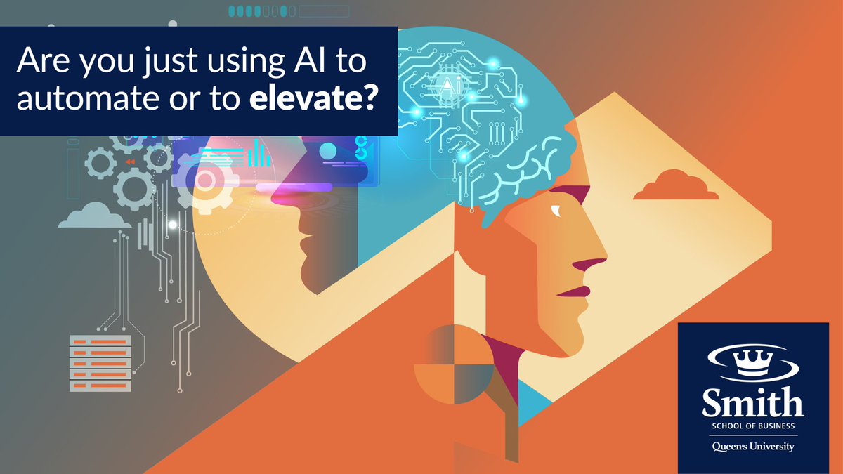 SmithBusiness's tweet image. Will #GenerativeAI help us to be superhuman? Only if we are willing to adapt to the technology.

Through his own experience with 'productive friction', Shamel Addas, #SmithBusiness associate professor and Distinguished Research Fellow of #DigitalTechnology, reveals the nuanced