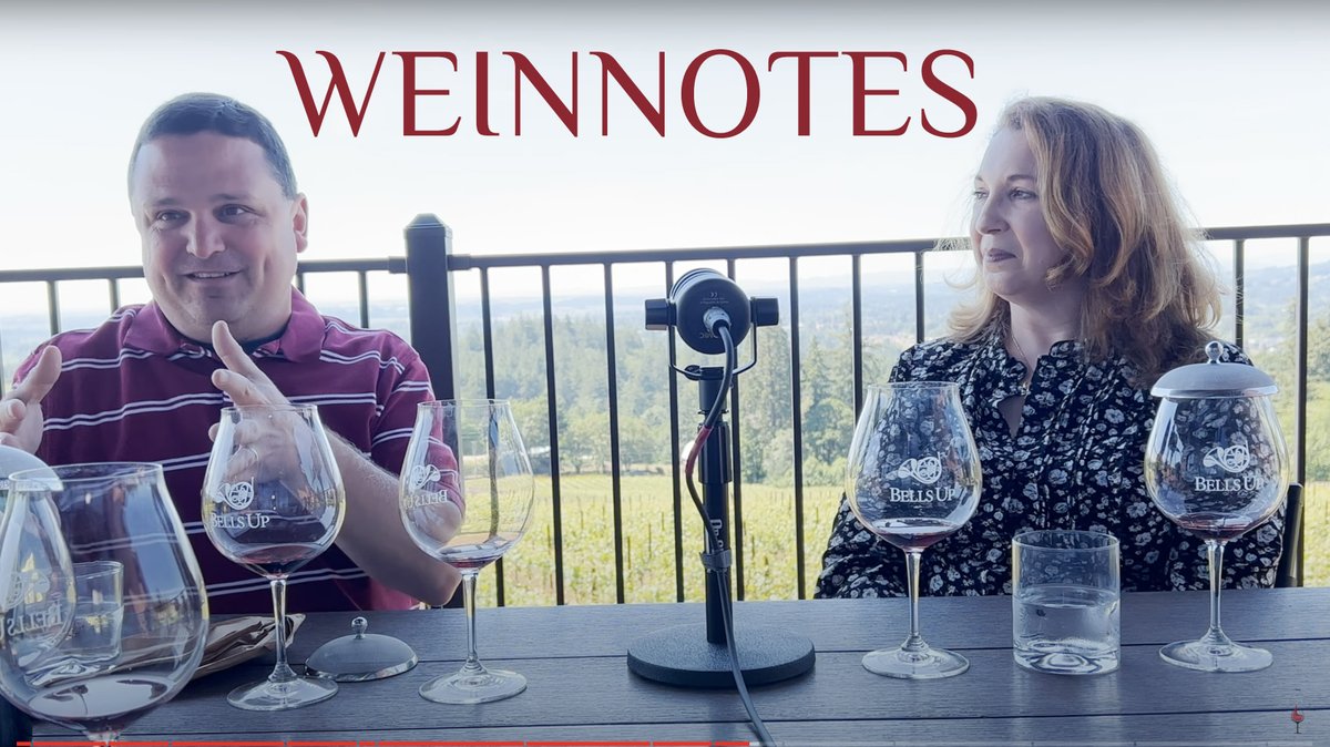 “Why did Dave go from being a lawyer to a winemaker? Why make a Seyval Blanc and a Cab?” AJ Weinzettel asks the tough questions and gets answers in his Weinnotes podcast episode featuring Dave &amp; Sara Bells Up.

bellsupwinery.com/2023/01/30/wei…
