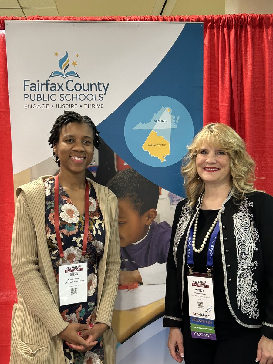 FCPS Recruitment (@fcpsvajobs) on Twitter photo <a href="/fcpsvajobs/">FCPS Recruitment</a> is participating in the <a href="/CECMembership/">Council for Exceptional Children</a> Conference in Baltimore. We are super proud of our Alumni who take the time out to introduce themselves. ๐ <a href="/fcpsvajobs/">FCPS Recruitment</a> is participating in the <a href="/CECMembership/">Council for Exceptional Children</a> Conference in Baltimore. We are super proud of our Alumni who take the time out to introduce themselves. ๐